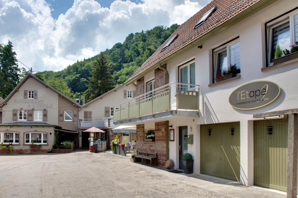 Bed and Breakfast L'Etape 9 Klingenthal Екстер'єр фото