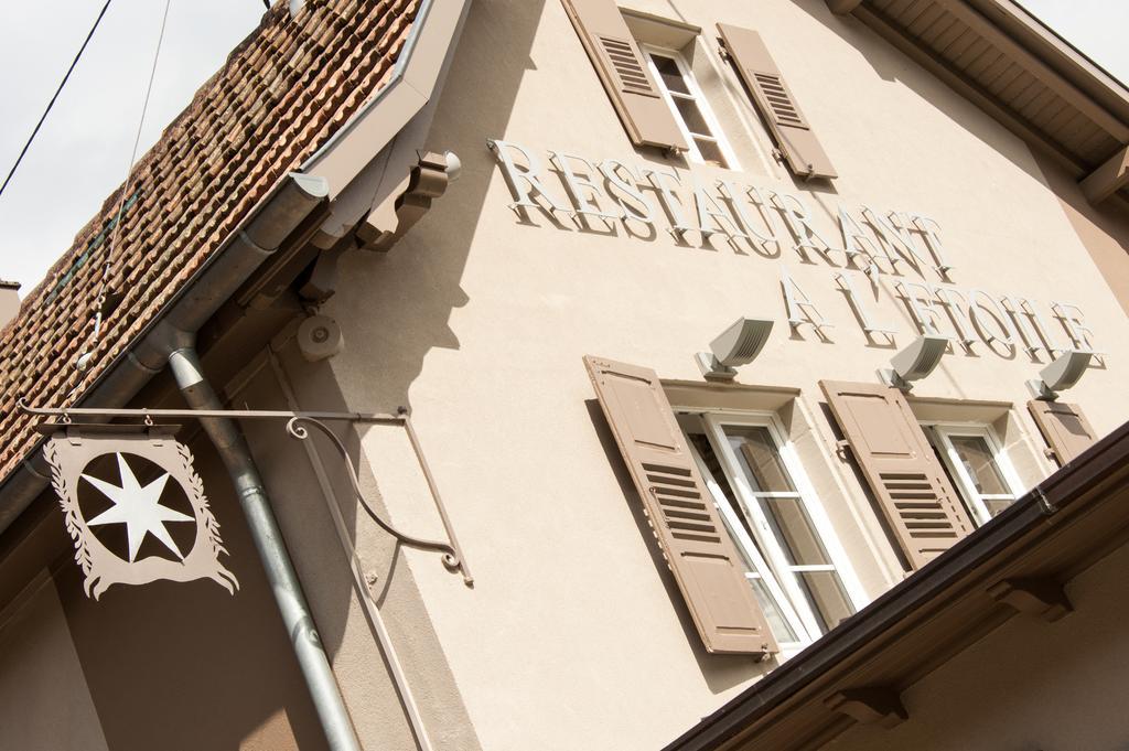 Bed and Breakfast L'Etape 9 Klingenthal Екстер'єр фото